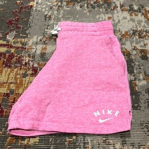 Nike pink shorts